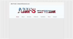 Desktop Screenshot of ammfleetsolutions.com