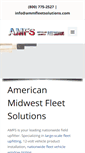 Mobile Screenshot of ammfleetsolutions.com